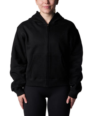 EVE - CHANDAIL A CAPUCHON, NOIR
