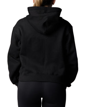 EVE - CHANDAIL A CAPUCHON, NOIR