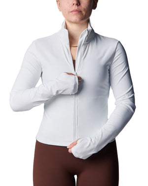 MAYA - VESTE SPORT, BLANCHE