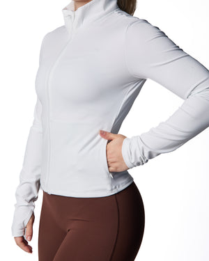 MAYA - VESTE SPORT, BLANCHE