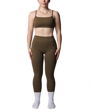 GRACIE – SOUTIEN-GORGE DE SPORT, KHAKI