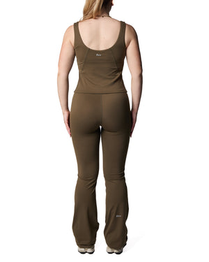 CAMEY - CAMISOLE, KHAKI