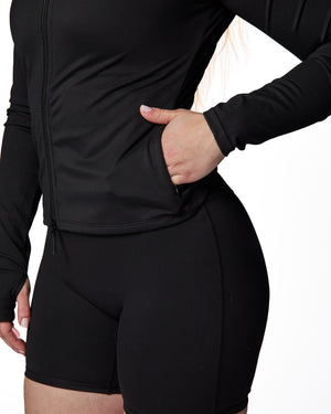 MAYA - VESTE SPORT, NOIRE