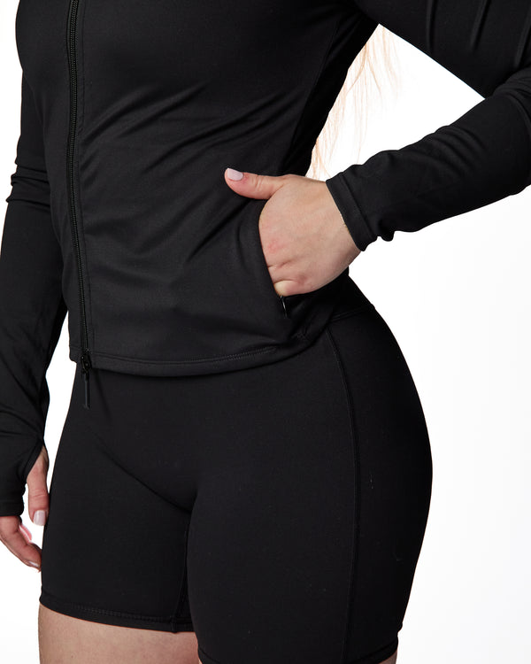 MAYA - VESTE SPORT, NOIRE