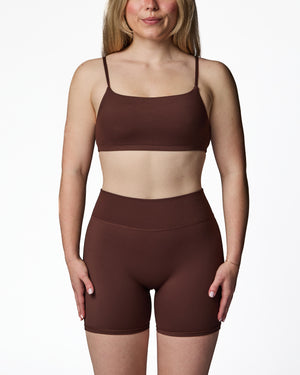 GRACIE – SOUTIEN-GORGE DE SPORT, BRUN