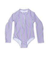 Viviana rashguard lilac stripes / Rashguard Viviana rayures lilas