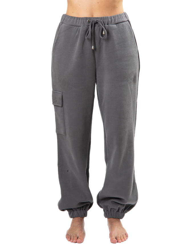 ALIX - SWEATPANTS, DARK GREY