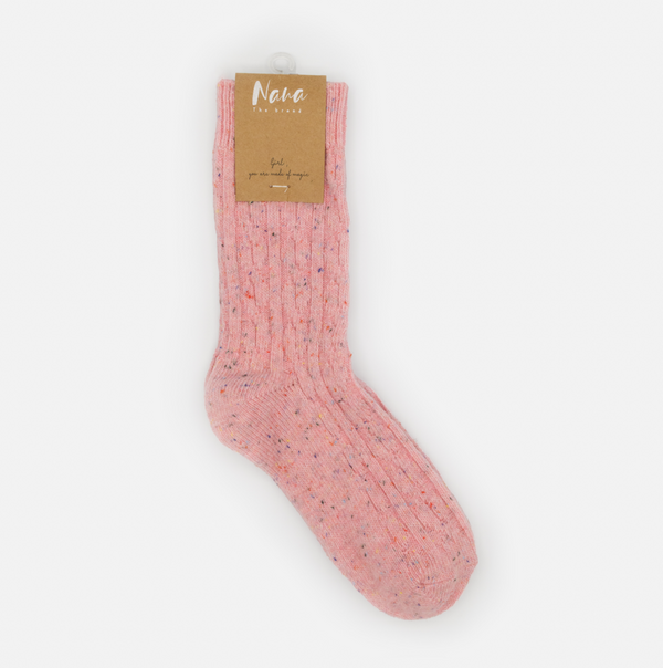AMSTERDAM - CHAUSSETTES, ROSES