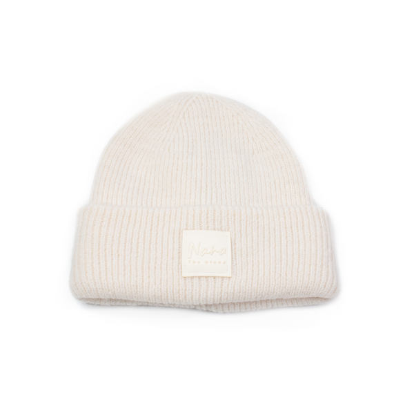 JASPER - BEANIE, OFF-WHITE