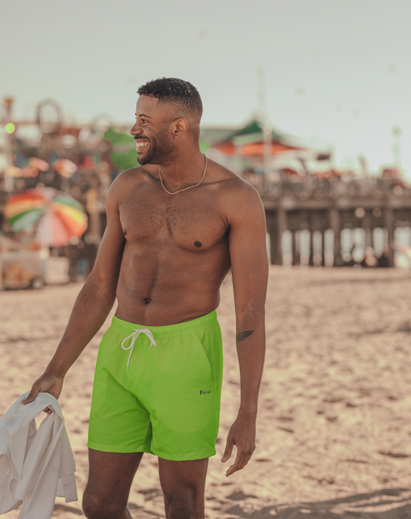 Lou men swim jasmin green