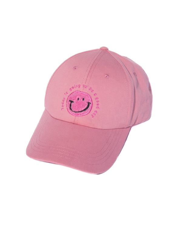 Baseball cap raspberry / Casquette de baseball framboise