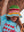 MULTICOLOR 100% PAPER STRAW BUCKET HAT