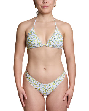 LIZZIE - BAS DE BIKINI, FLEURS JAUNES
