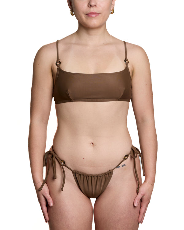 MIKA - BAS DE BIKINI, BRUN