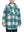 ANNABELLE - OVERSHIRT, GREEN AND BEIGE PLAID