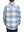 ANNABELLE - OVERSHIRT, BLUE AND BEIGE PLAID