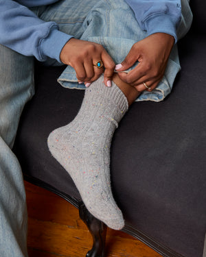 AMSTERDAM - CHAUSSETTES, GRISES