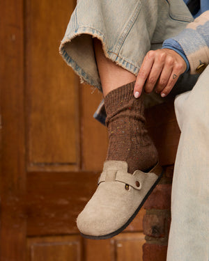 AMSTERDAM - SOCKS, BROWN