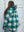 ANNABELLE - OVERSHIRT, GREEN AND BEIGE PLAID