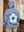 SHANIE - CHANDAIL A CAPUCHON, BLEU GRIS