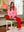 SHANIE - CHANDAIL A CAPUCHON, ROSE