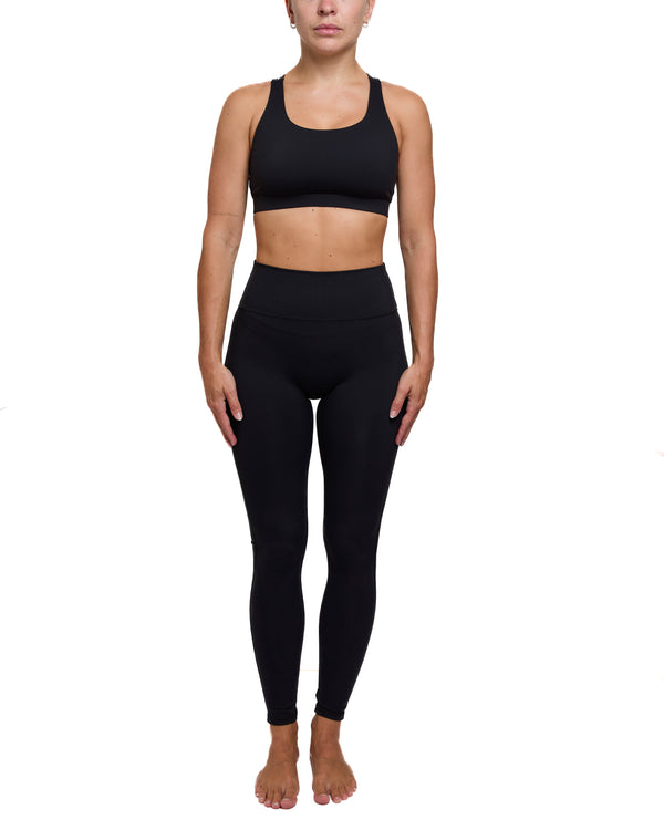 AUTUMN - LEGGINGS, BLACK