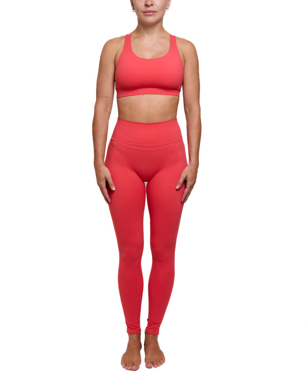 AUTUMN - LEGGINGS, CORAL