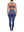 MYRIAM - SPORTS BRA, DENIM BLUE