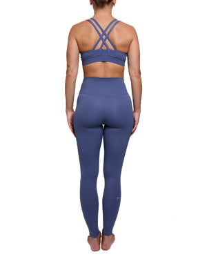 MYRIAM - SPORTS BRA, DENIM BLUE