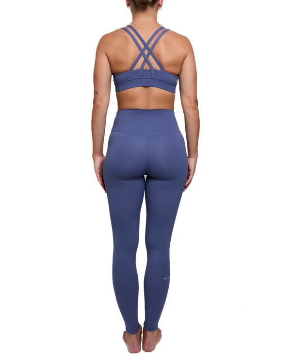 MYRIAM - SPORTS BRA, DENIM BLUE
