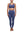 MYRIAM - SPORTS BRA, DENIM BLUE
