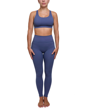 MYRIAM - SPORTS BRA, DENIM BLUE