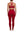 AUTUMN - LEGGING, ROUGE
