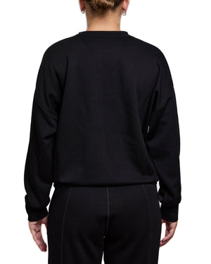 LORELAI - SWEATER, BLACK