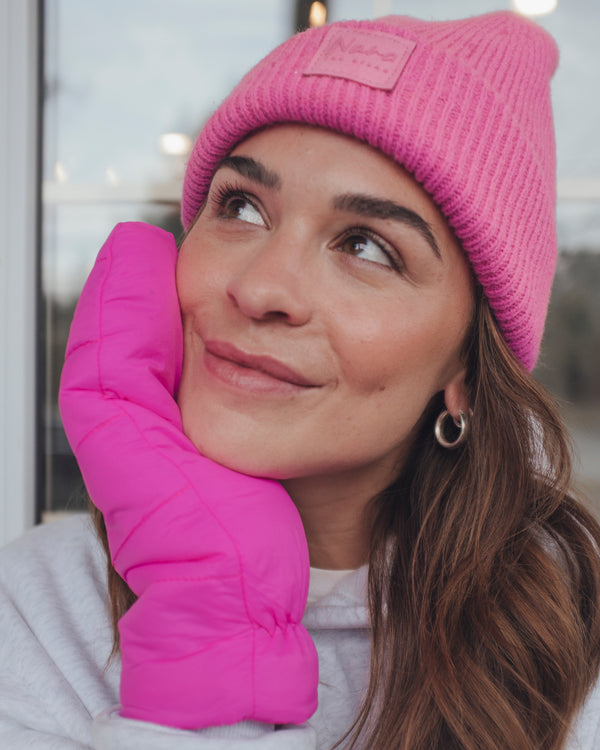 JASPER - BEANIE, PINK