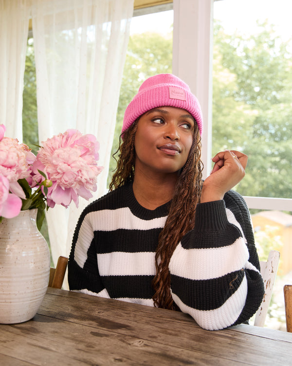 JASPER - BEANIE, PINK