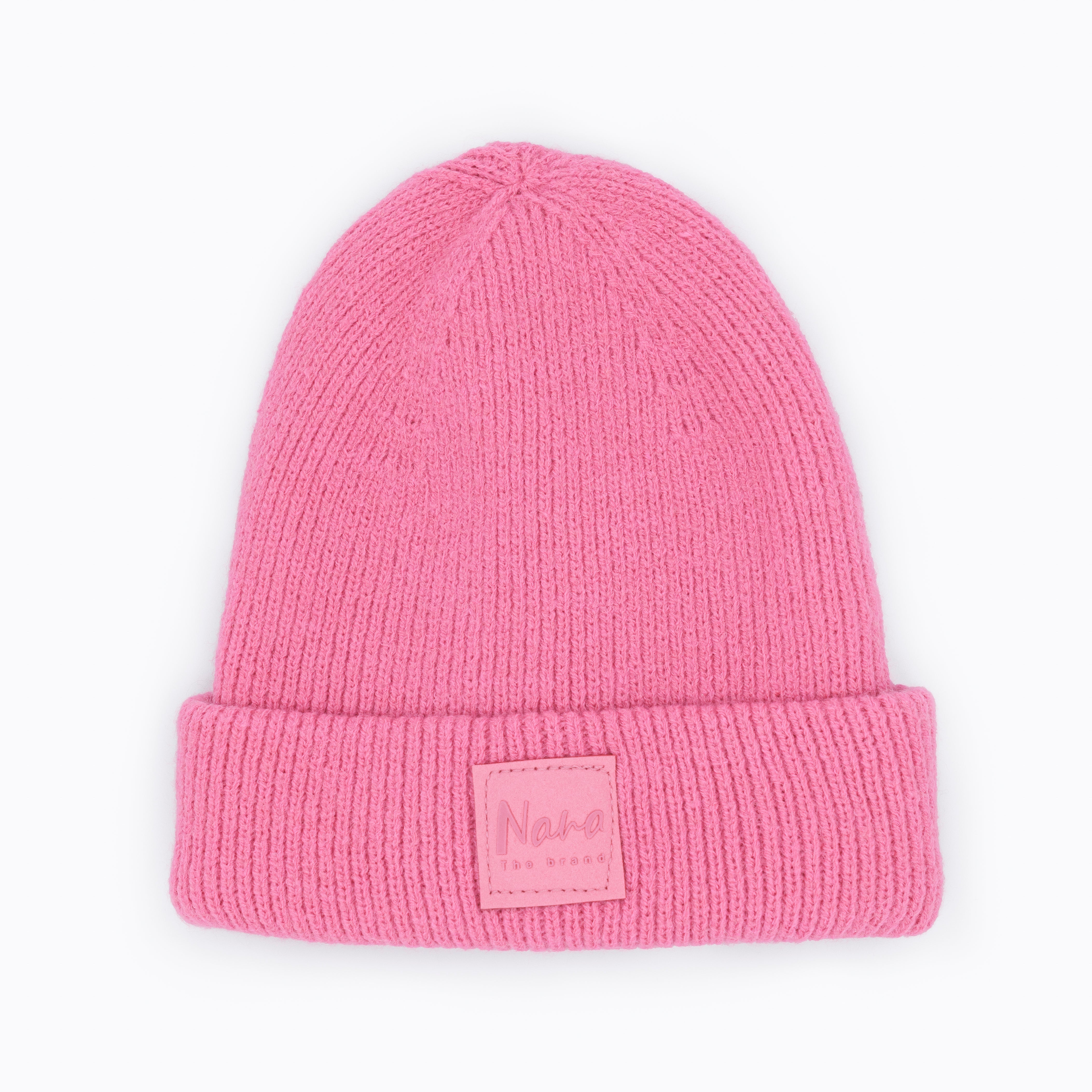 JASPER - BEANIE, PINK – Boutique Nana