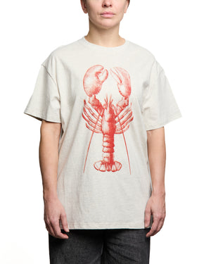 TATIANA - T-SHIRT, BEIGE