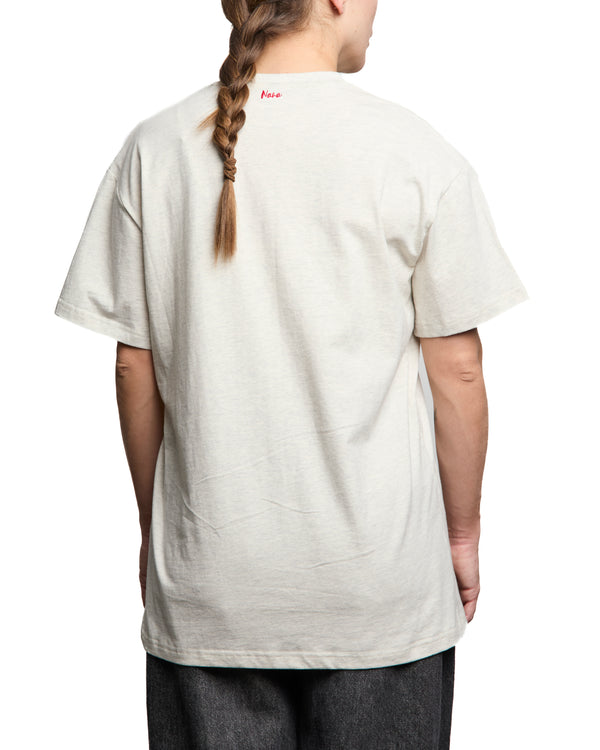 TATIANA - T-SHIRT, BEIGE