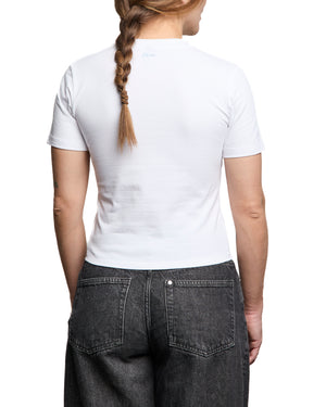 ROMY - T-SHIRT, WHITE