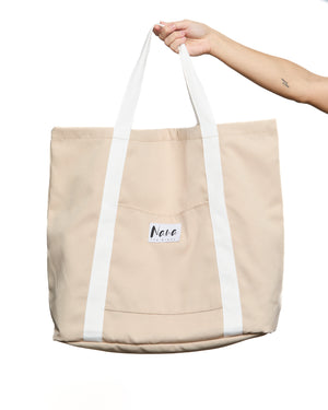 SANDY - SAC OVERSIZE, BEIGE