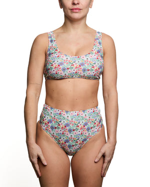 GENEVIEVE - BAS DE BIKINI, FLEURS PASTELS