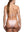PALOMA - HAUT DE BIKINI, COTELE ROSE PASTEL BRILLANT