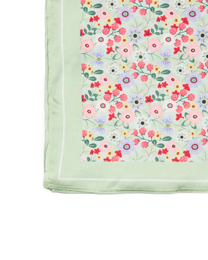 BETTY - FOULARD, FLEURS PASTELS