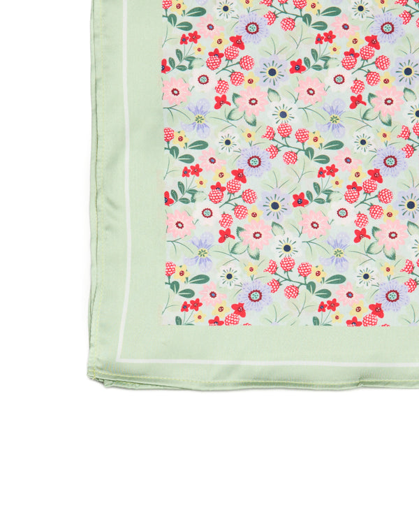 BETTY - FOULARD, FLEURS PASTELS