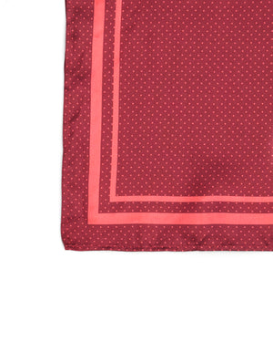 BETTY - FOULARD, BOURGOGNE A POIS