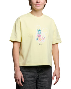 JOJO - T-SHIRT, YELLOW