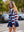 MELINA - SWEATER, BLUE LINES AND BURGUNDIES