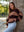 MELINA - SWEATER, BROWN STRIPES