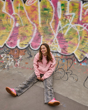 SHANIE - HOODY, PINK